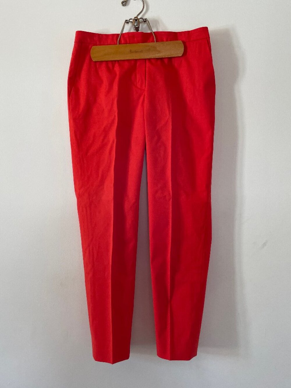 Escada Red Pants EUC